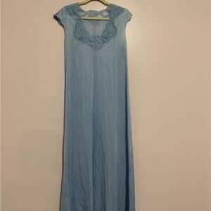 Emilio Pucci Light Blue Lace Detail